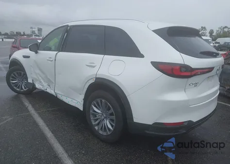 2024 Mazda Cx-90 3.3 Turbo Select z USA, uszkodzony, nr VIN JM3KKAHD9R1184773
